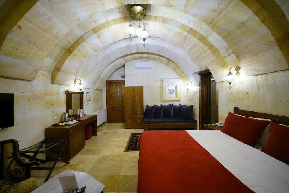 "Balloon Cave Hotel", Каппадокия