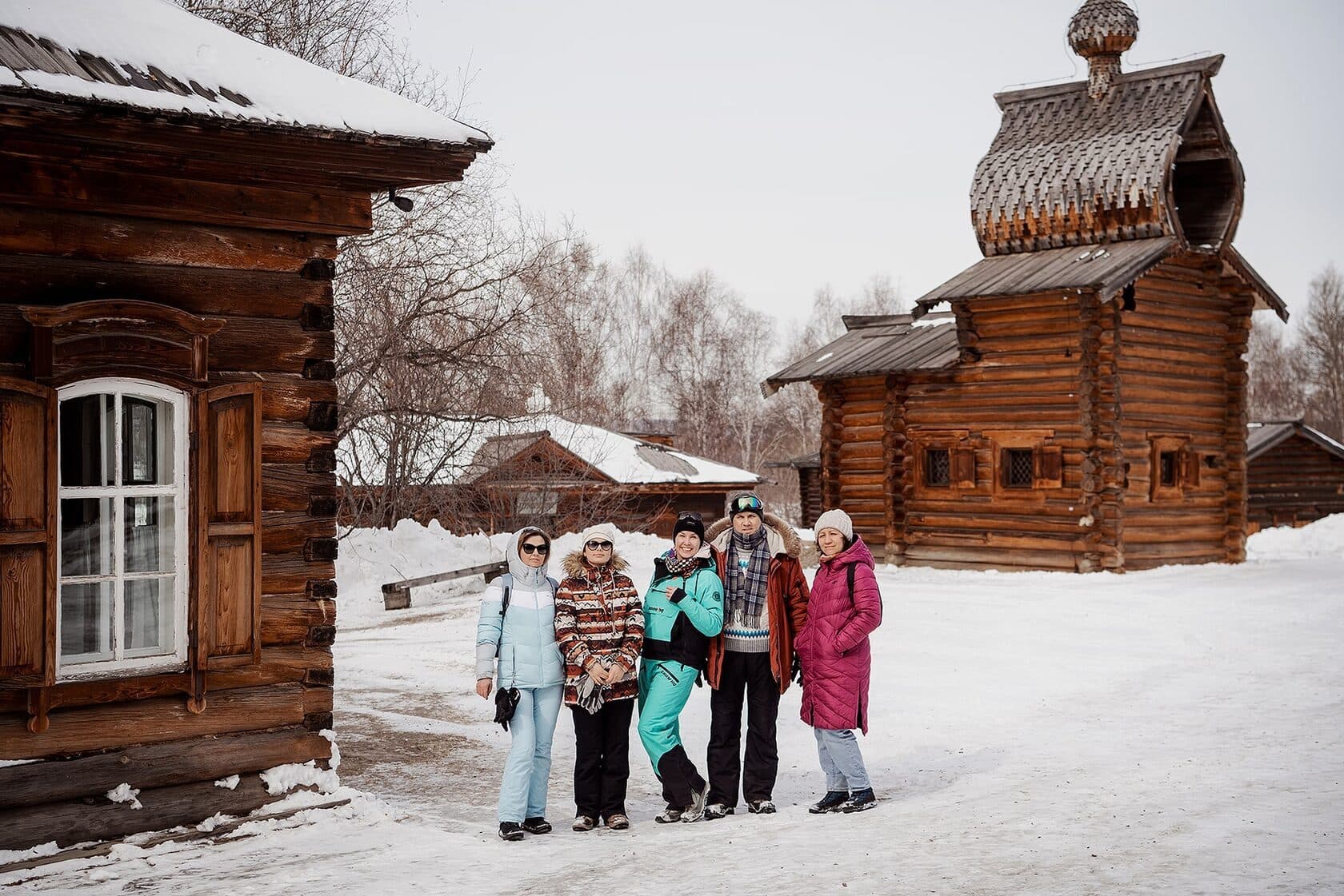 Красоты Листвянки