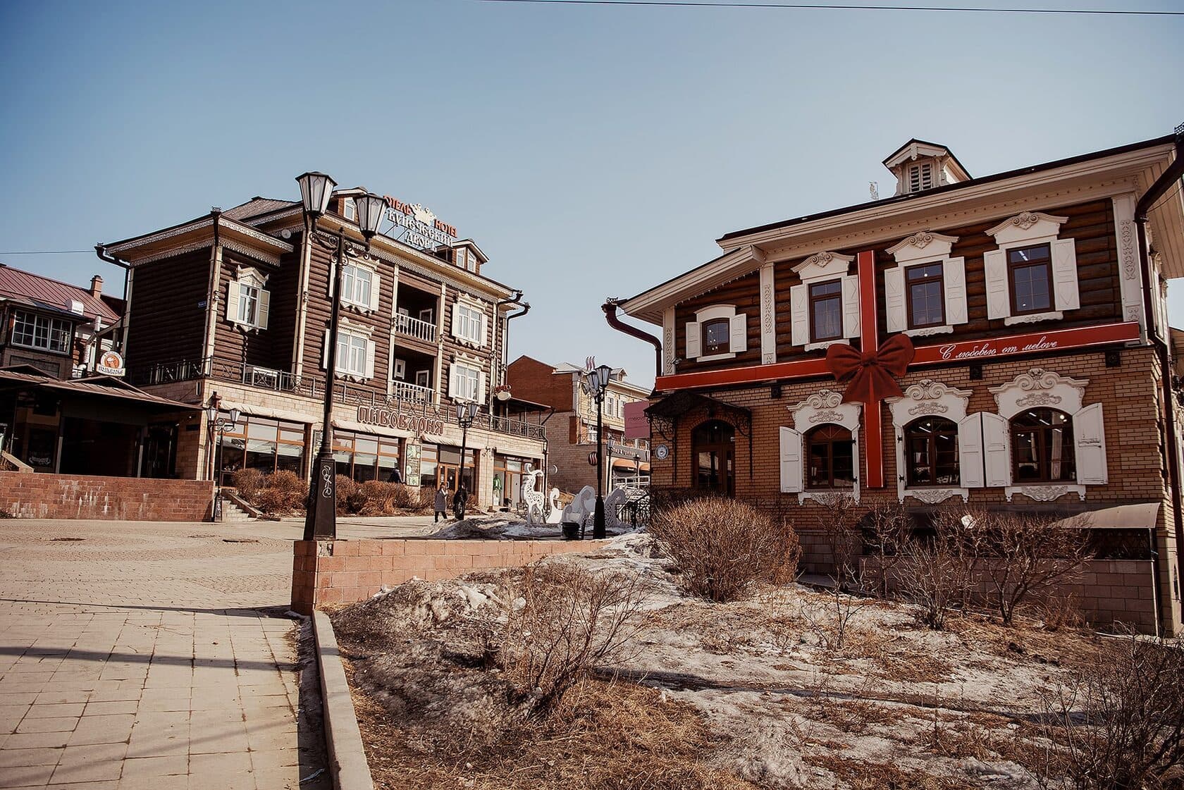 Знакомство с Иркутском
