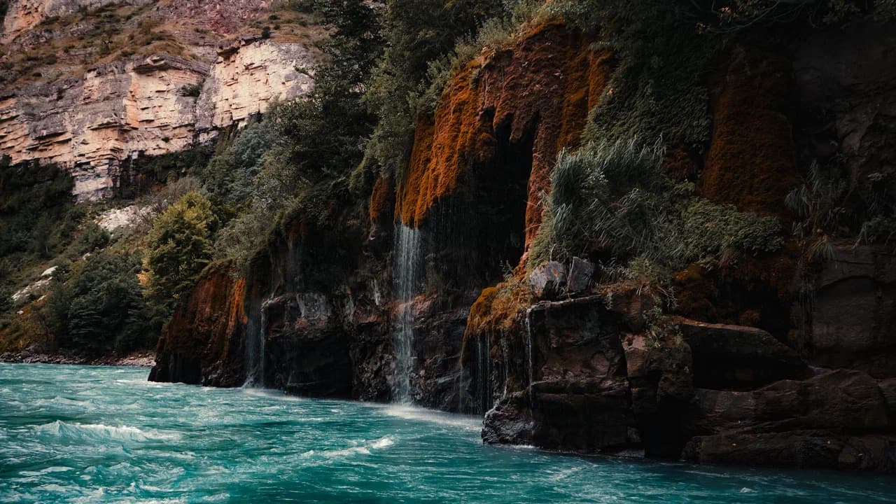 Величие Сулакского Каньона