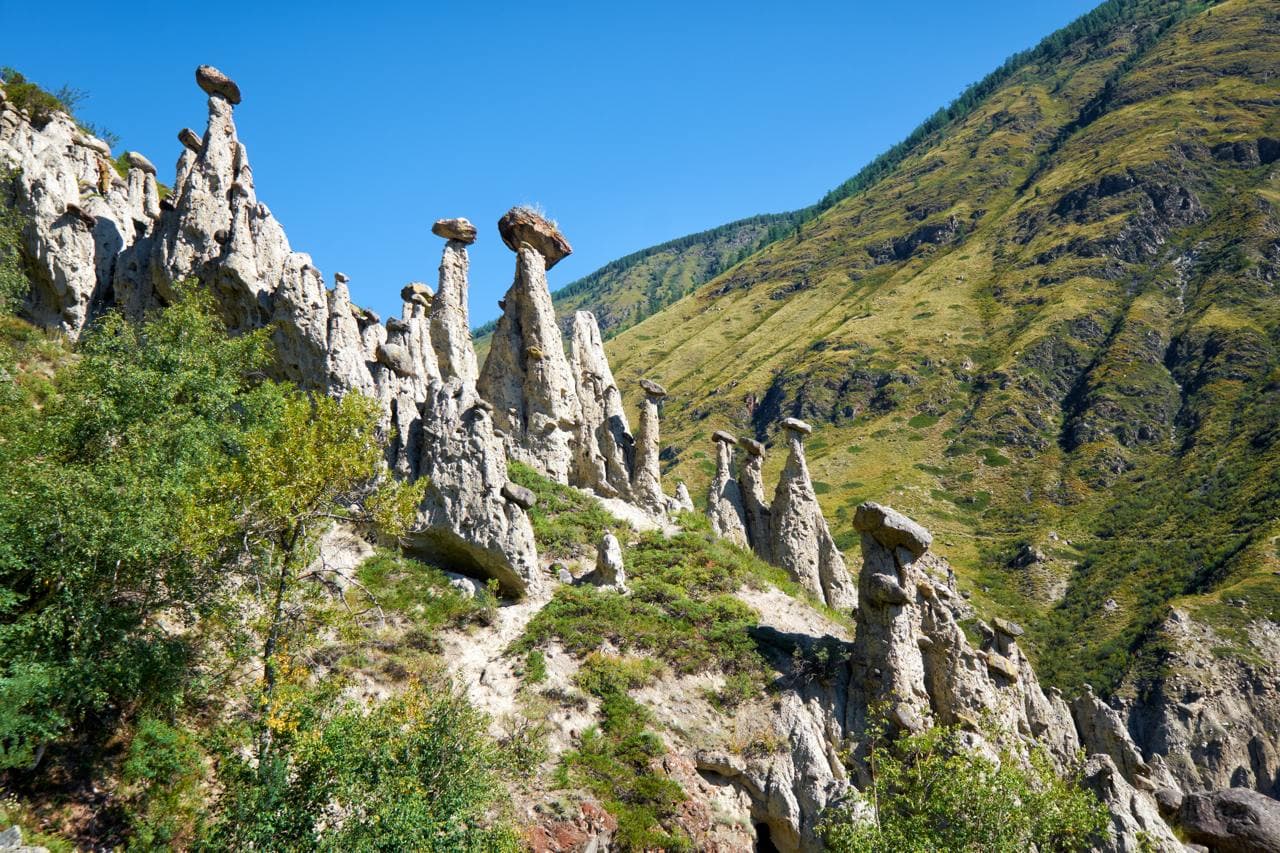 Групповой Джип-тур «Золотое кольцо Алтая» - фото 1