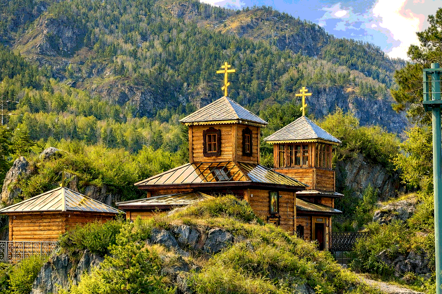 Встреча с Алтаем