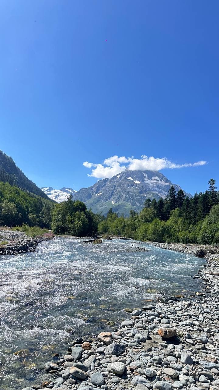 Архыз. Водопад и ферма Альпак. - фото 3