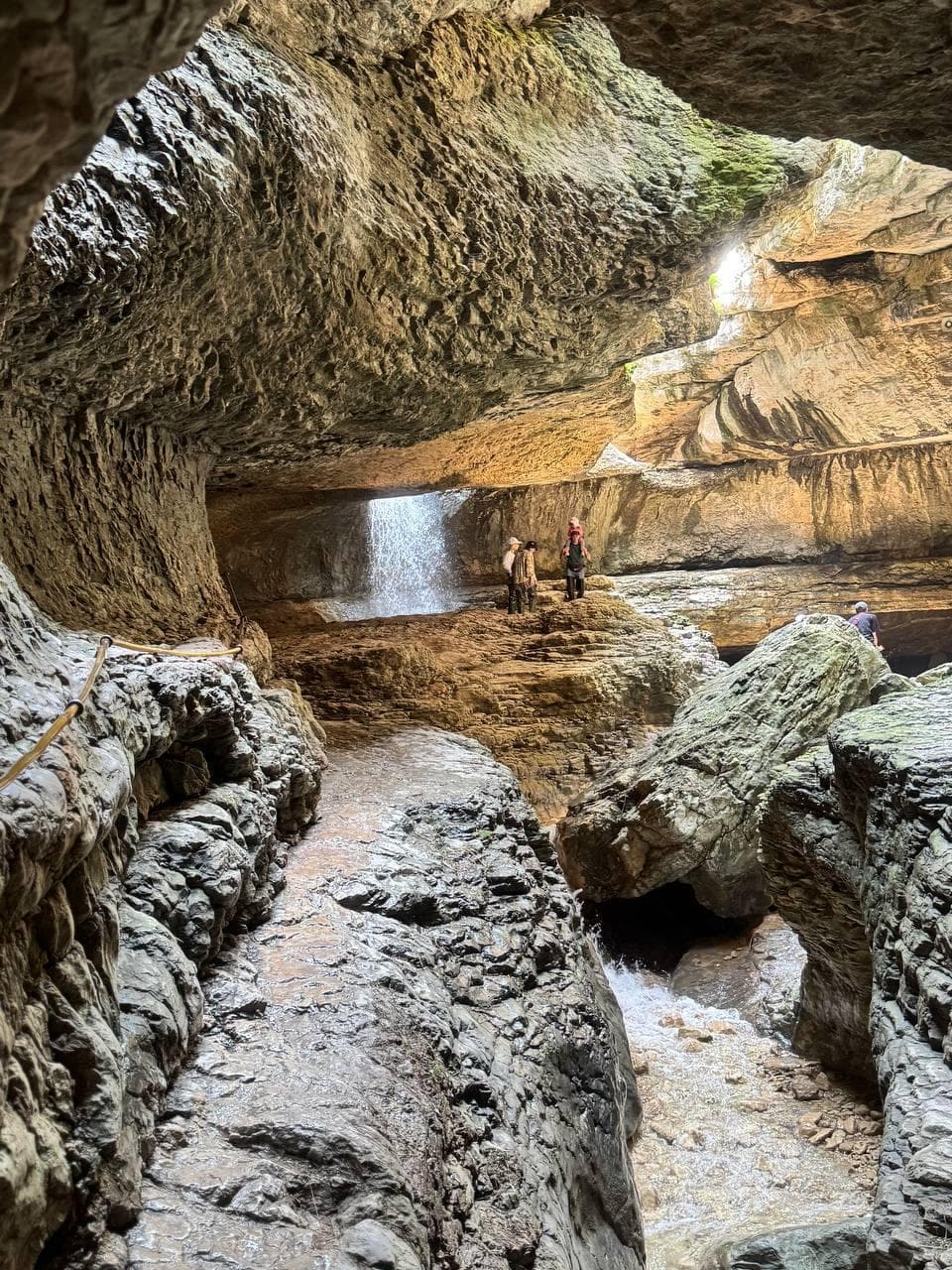 В Аул-призрак Гамсутль и Салтинский водопад - фото 8