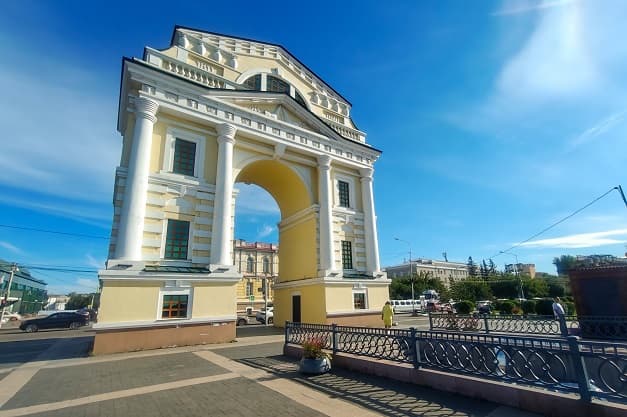 Обзорная экскурсия по городу