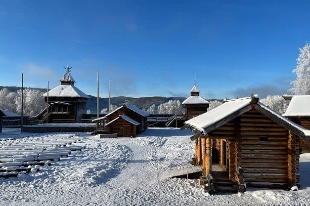 День 1. Прибытие в Иркутск - Листвянка