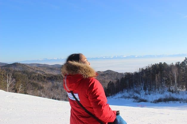 День 1. Поселок Листвянка