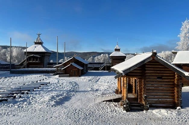День 1. Поселок Листвянка