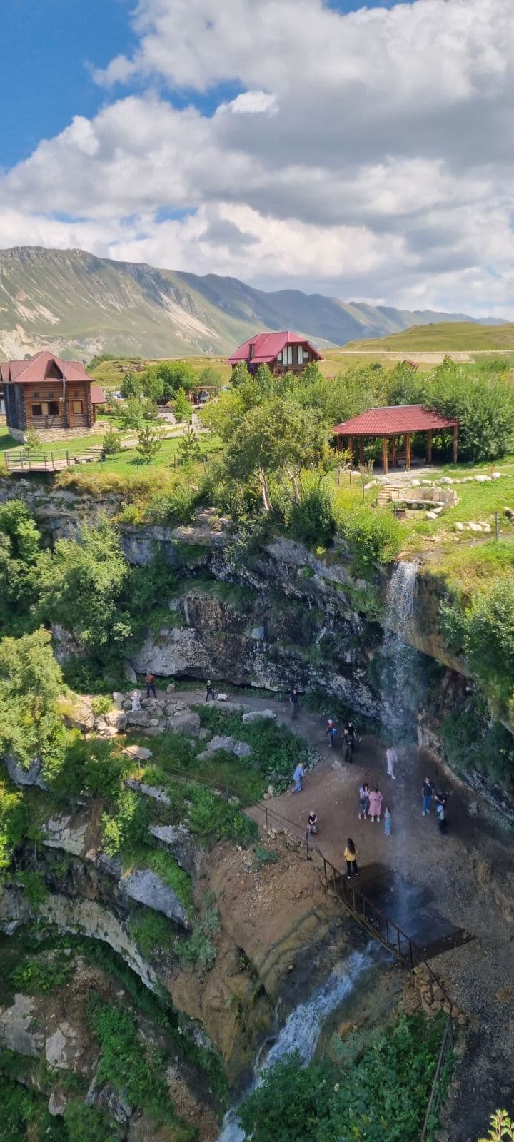 Экскурсия Плато Хунзах | Водопады Матлас | Ущелье "Каменная Чаша" - фото 3
