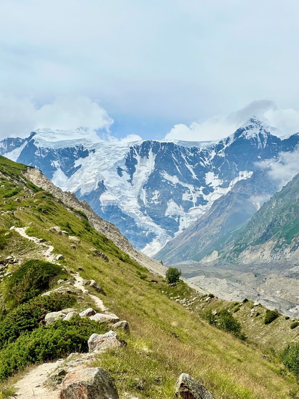 Безенги - Кавказские Гималаи - фото 3