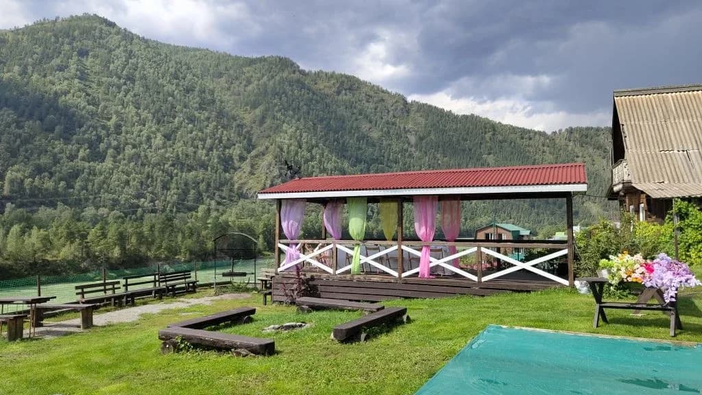 село Чемал в гостевом доме
