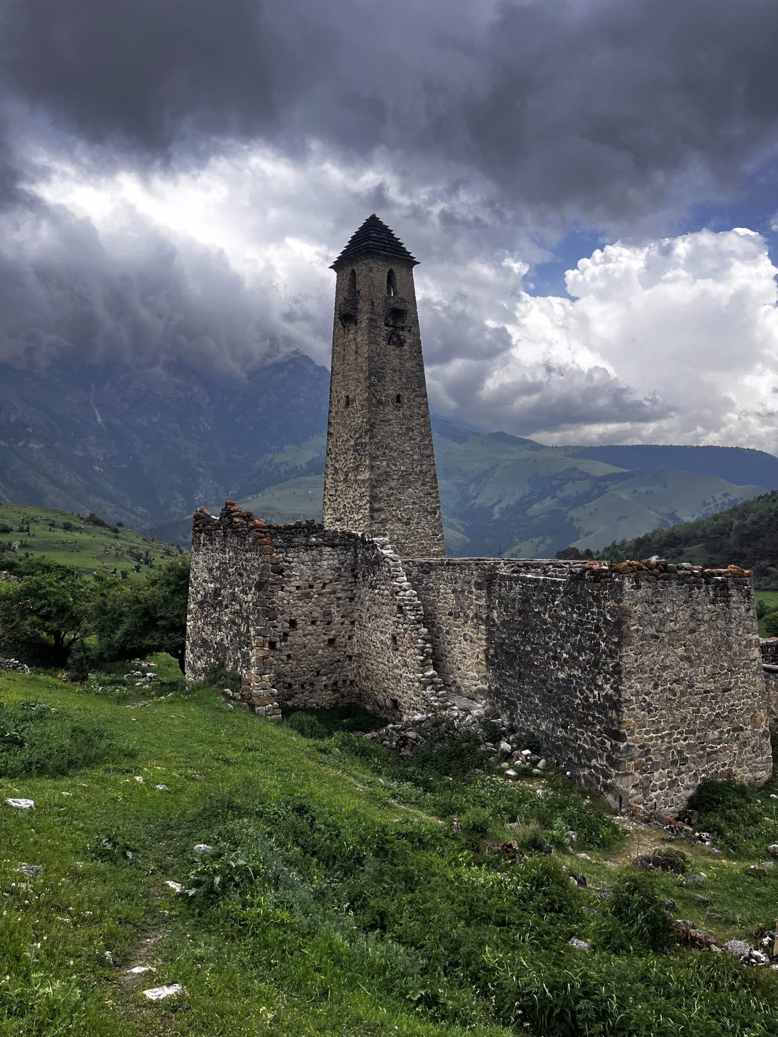 Страна башен и легенд