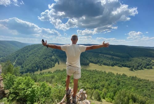 Гумеровское ущелье и гора Бужа-тау - фото 5
