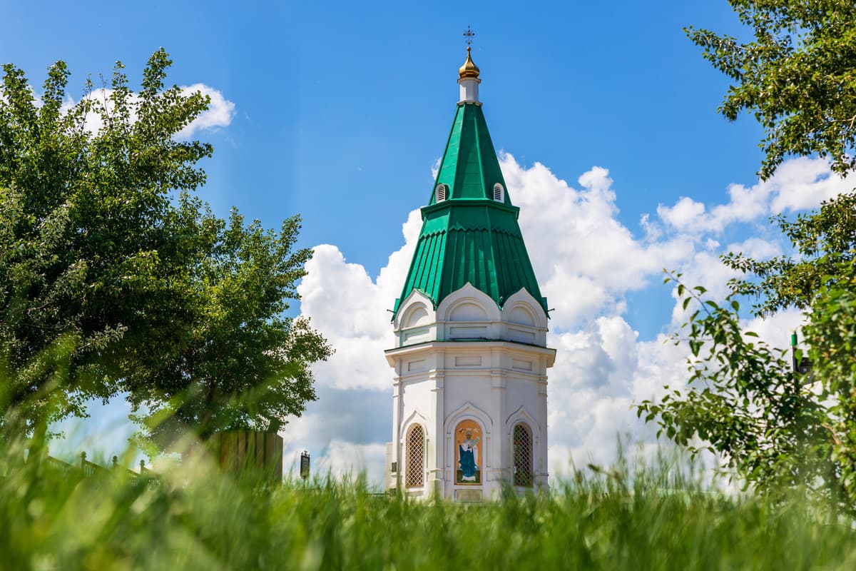 Красноярск.