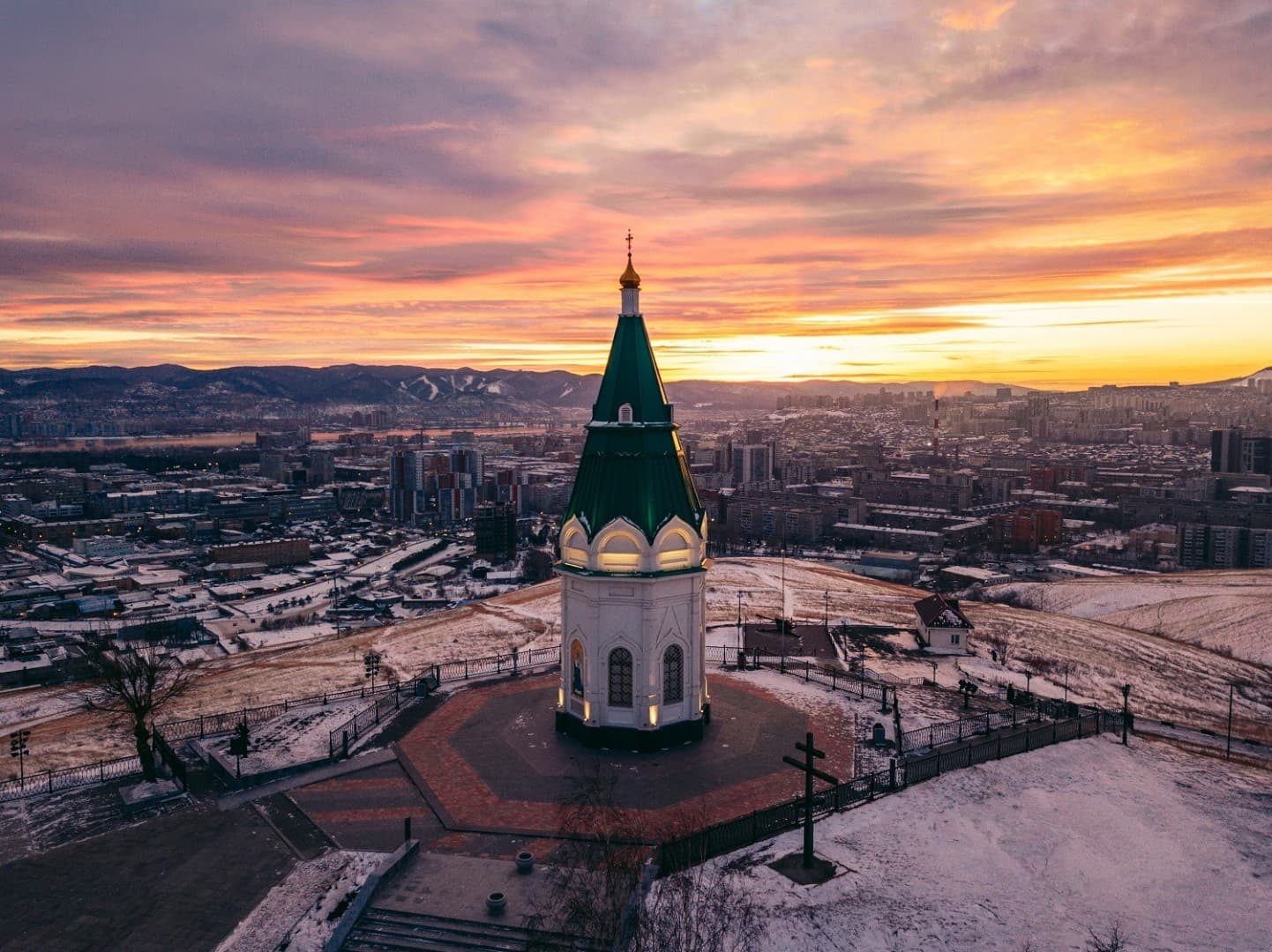 Обзорная экскурсия с посещением смотровой площадки "Царь-рыба" - фото 5