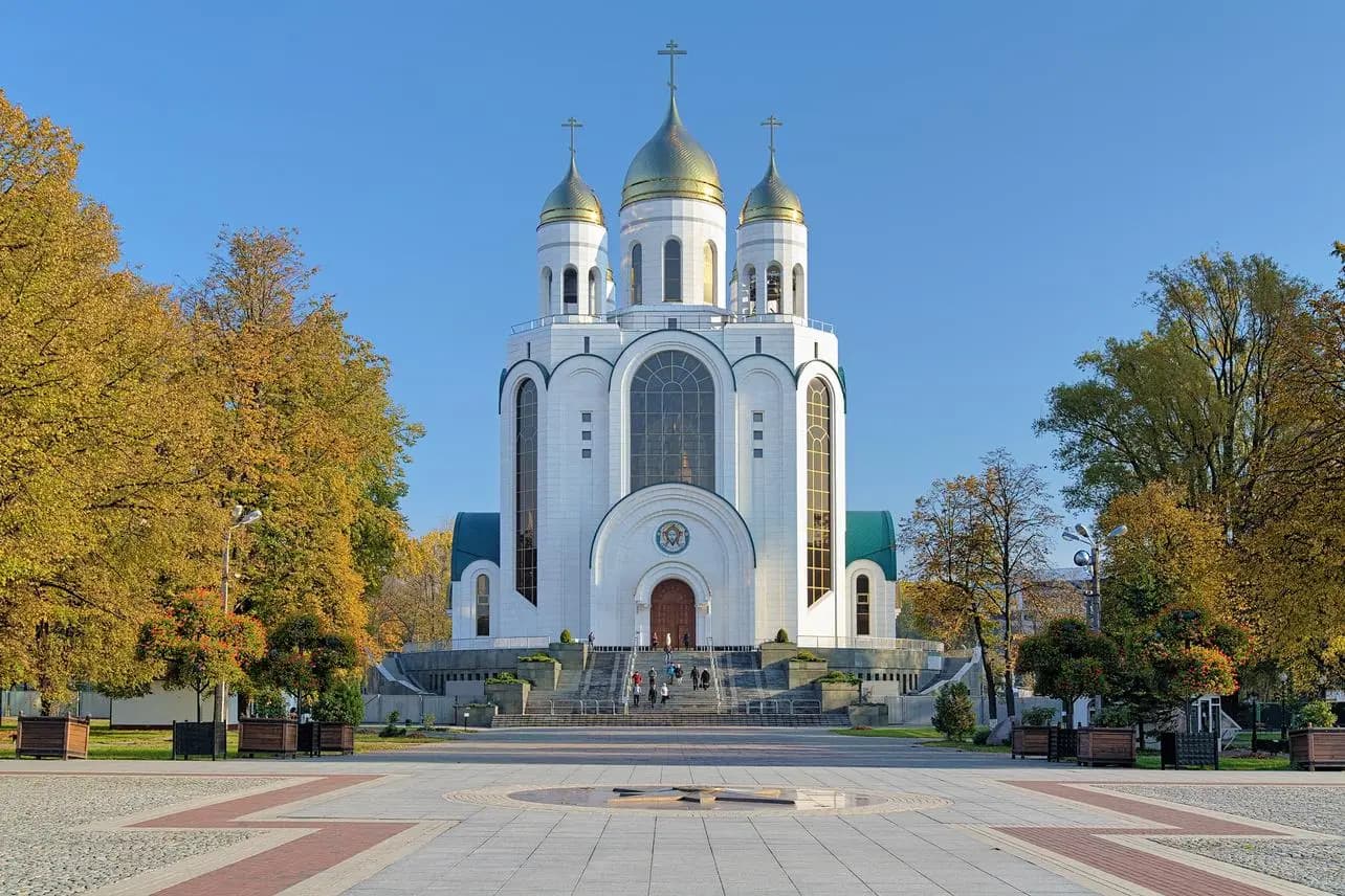 В поисках Кенигсберга.Калининград от А и до Я. Музеи, архитектура и бегемот Ганс! - фото 5