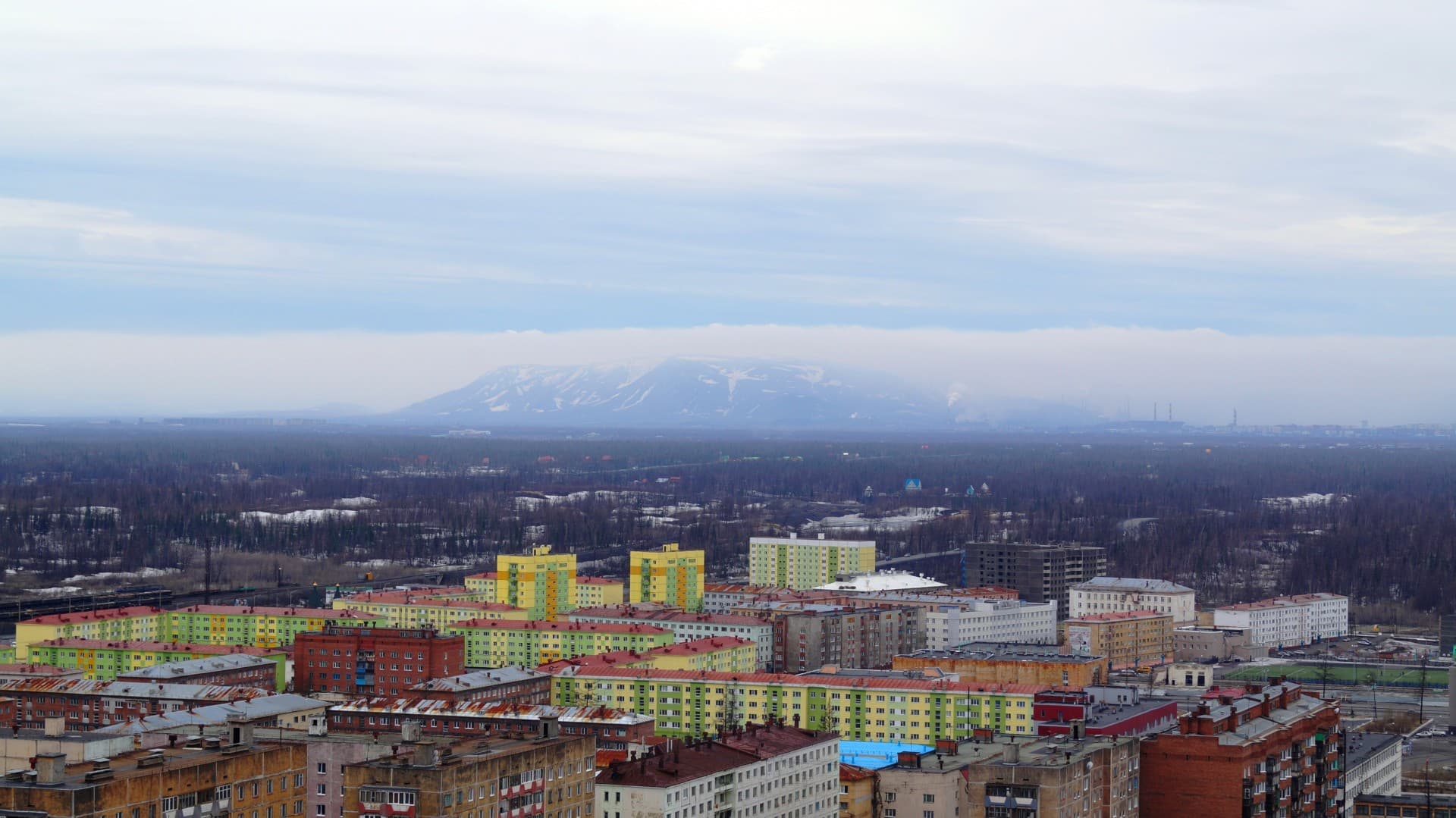 Экскурсия по Норильску