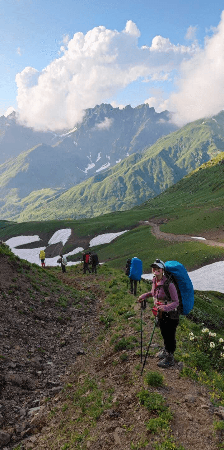 Псоу - Ткуарчал - Куниашта