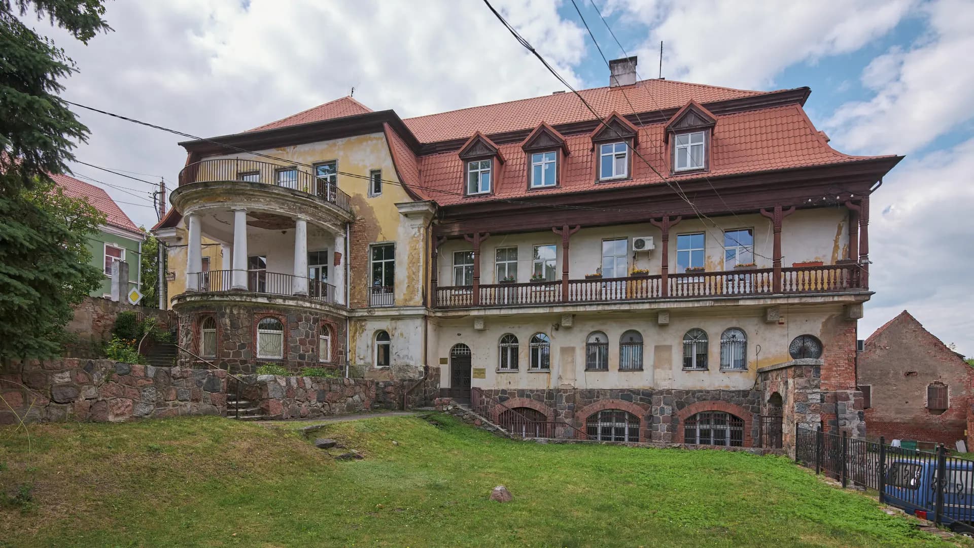 Кирхи, города и замки. - фото 8