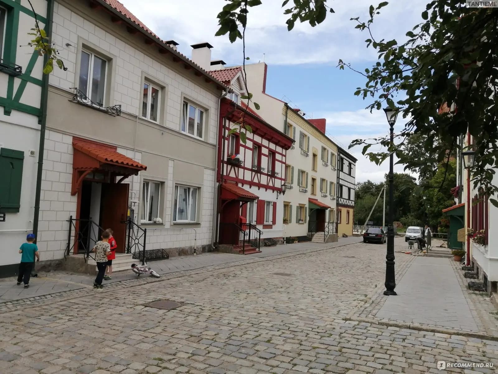 Кирхи, города и замки. - фото 7