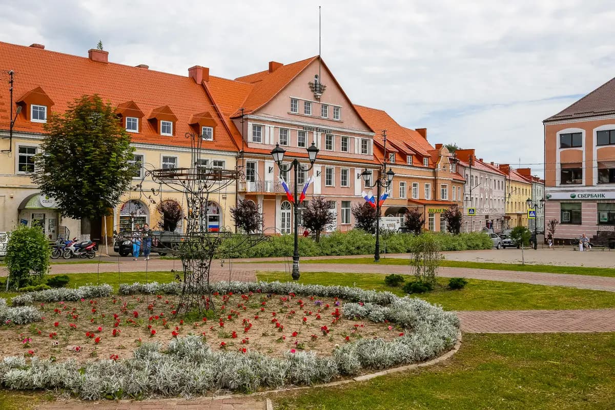 Кирхи, города и замки. - фото 6