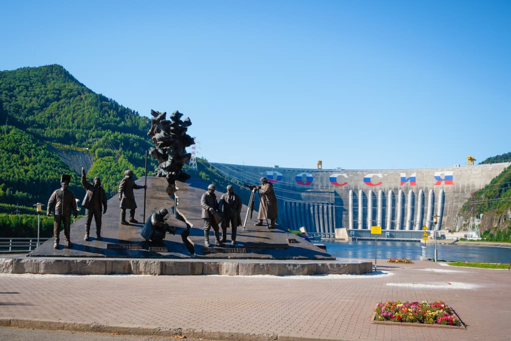 Экскурсия на Саяно-Шушенскую ГЭС