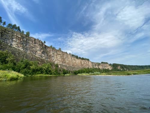 Сплав по реке Юрюзань на 2 дня
