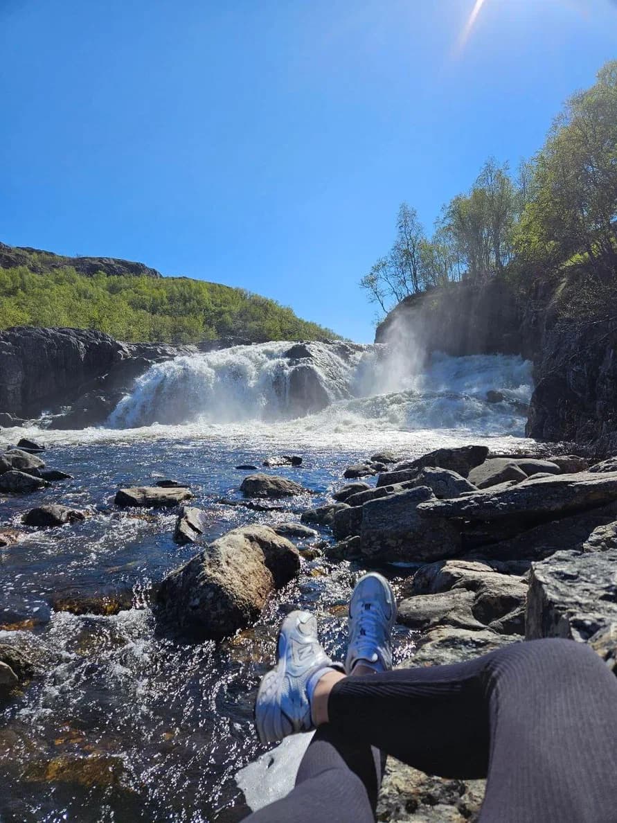 Водопады Кольского