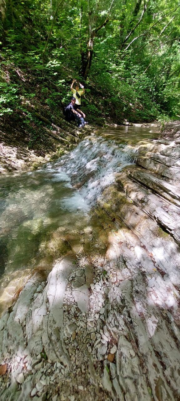 Джиппинг на Пшадские водопады + страусиная ферма - фото 1