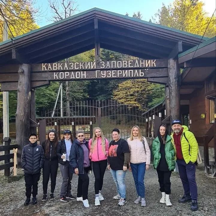 Гузерипль. Конные прогулки.