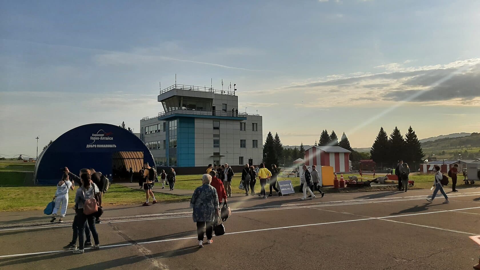 Встреча в аэропорту