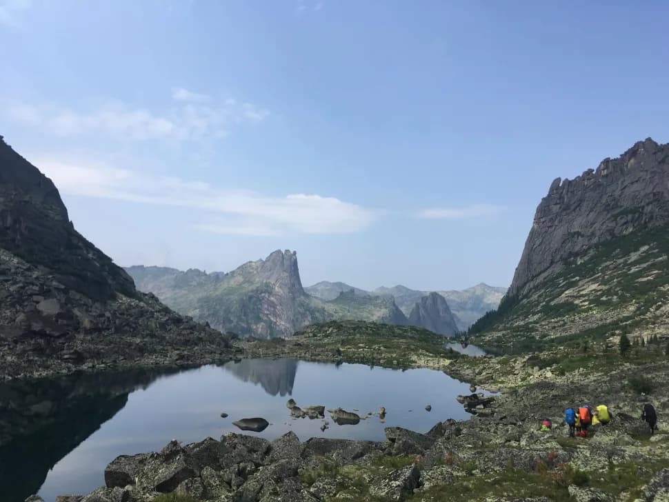 Ергаки - сердце Сибири - фото 7