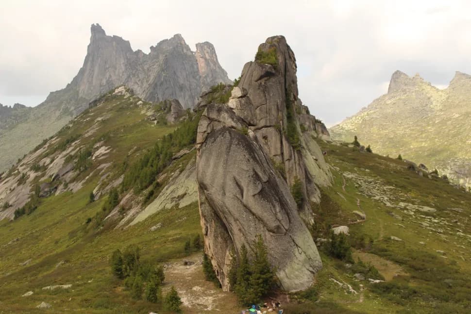 Ергаки - сердце Сибири - фото 13