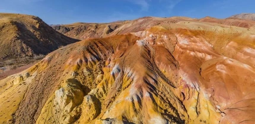Марсовы горы ( экскурсия с баз от с. Барангол до с. Чемал )