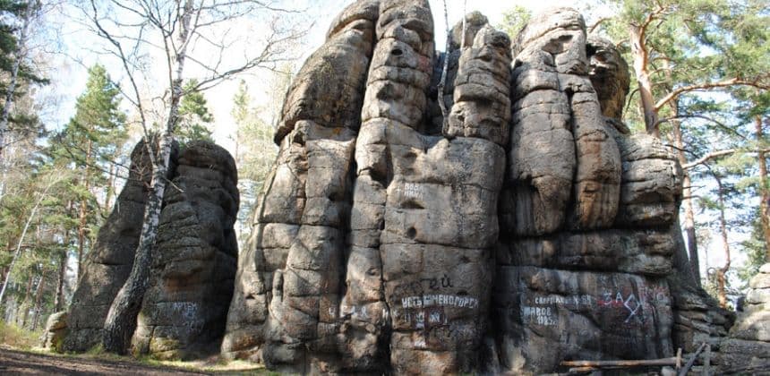 Экскурсия в горы. Скалы Четыре брата (экскурсии в Белокурихе) - фото 2