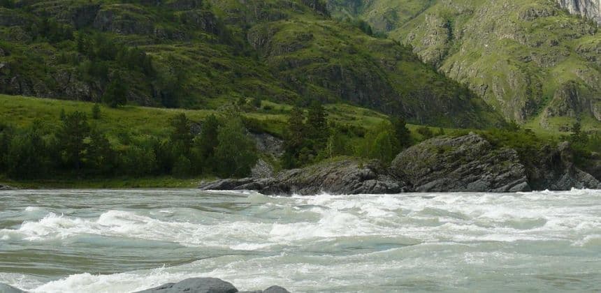 По Чемальскому тракту до водопада Бельтертуюк (экскурсия с баз от с. Барангол до с. Чемал) - фото 3