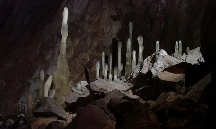 Кульдюкская ледяная пещера (экскурсия для баз в районе с. Манжерок) - фото 5
