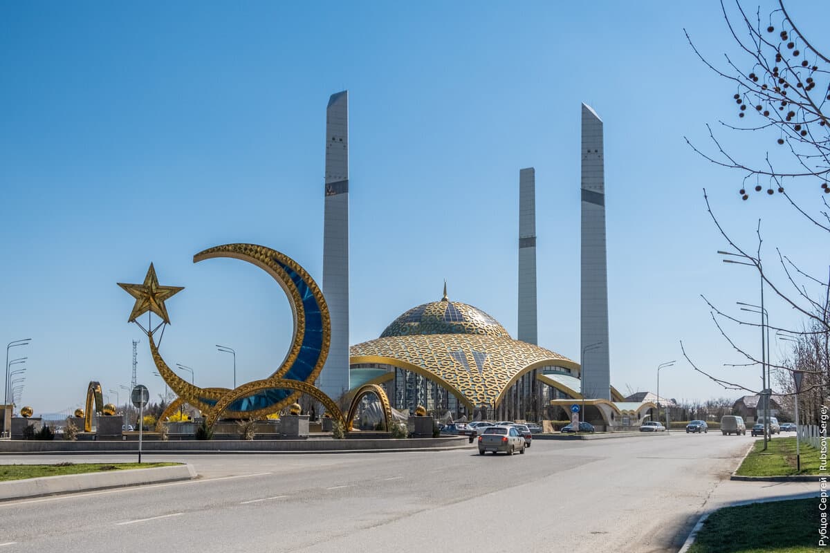 Грозный – город контрастов и великолепия