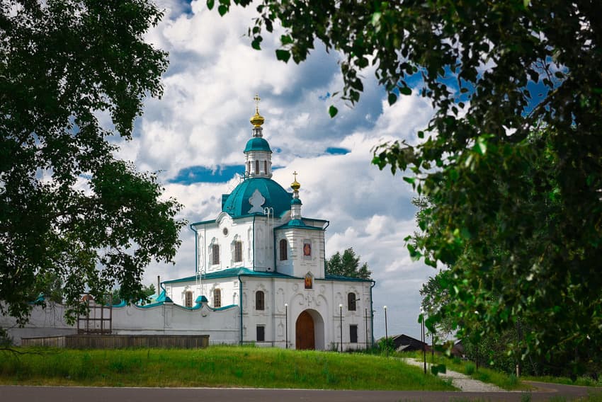 Экскурсия по Енисейску с посещением Монастырского озера - фото 6