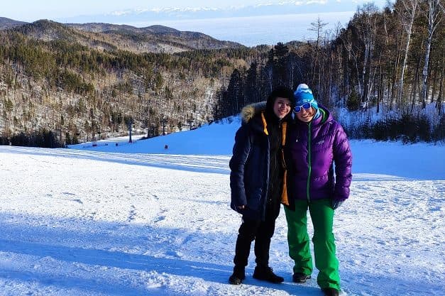 День 1. Впервые ступаем на лед
