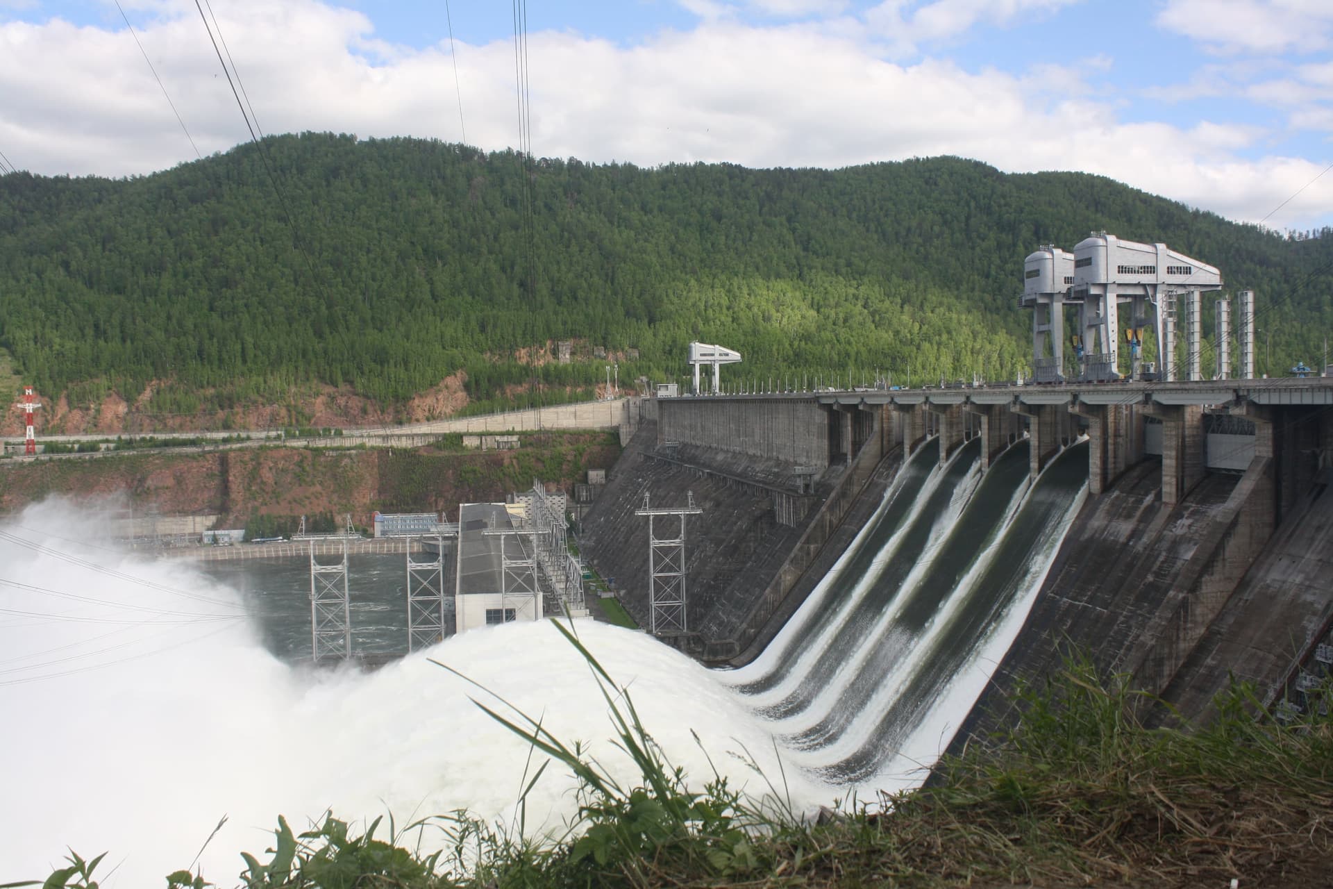 По берегам батюшки Енисея