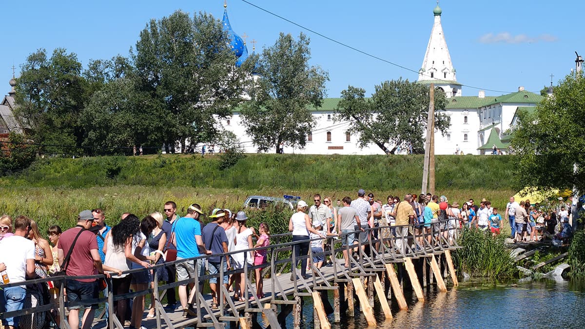 5 городов Золотого кольца, куда я не советую ехать (личный опыт туриста)