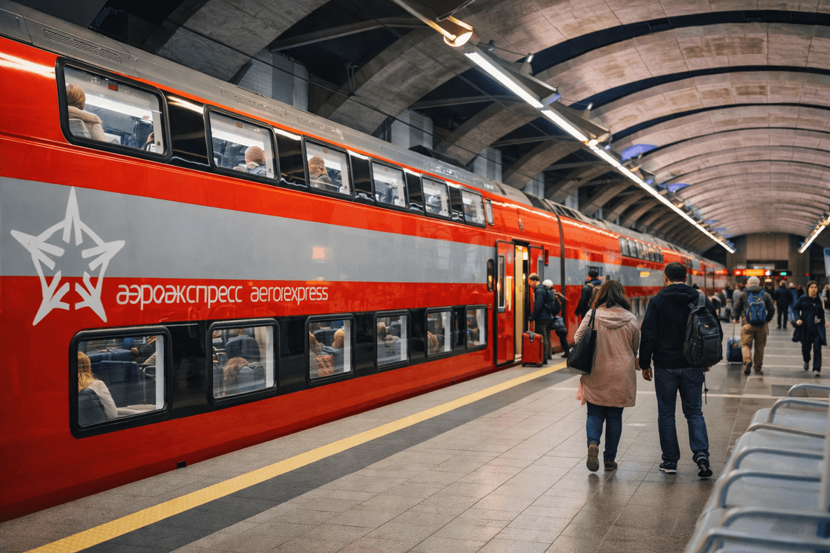 Как доехать до аэропорта в Москве бесплатно на «Аэроэкспресс»? Рассказываем про нововведения:
