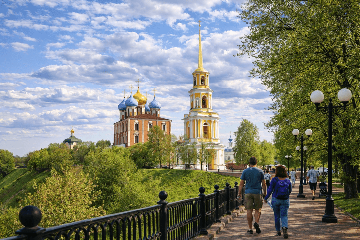 Куда съездить из Москвы на выходные: 10 идей для короткого путешествия