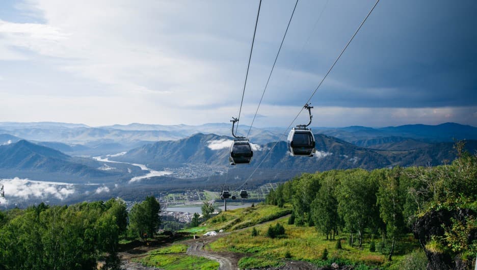 Весна на Алтае. Цветущие горы. - фото 8