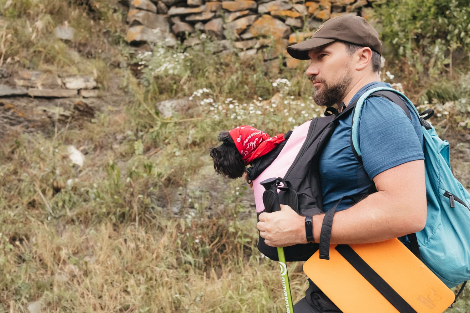 Северная Осетия с собакой - фото 9