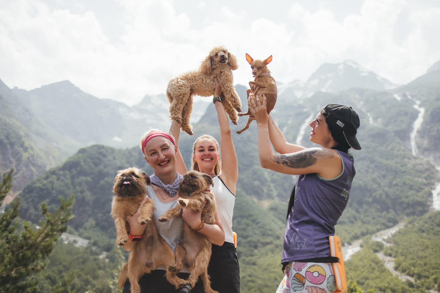 Северная Осетия с собакой - фото 7