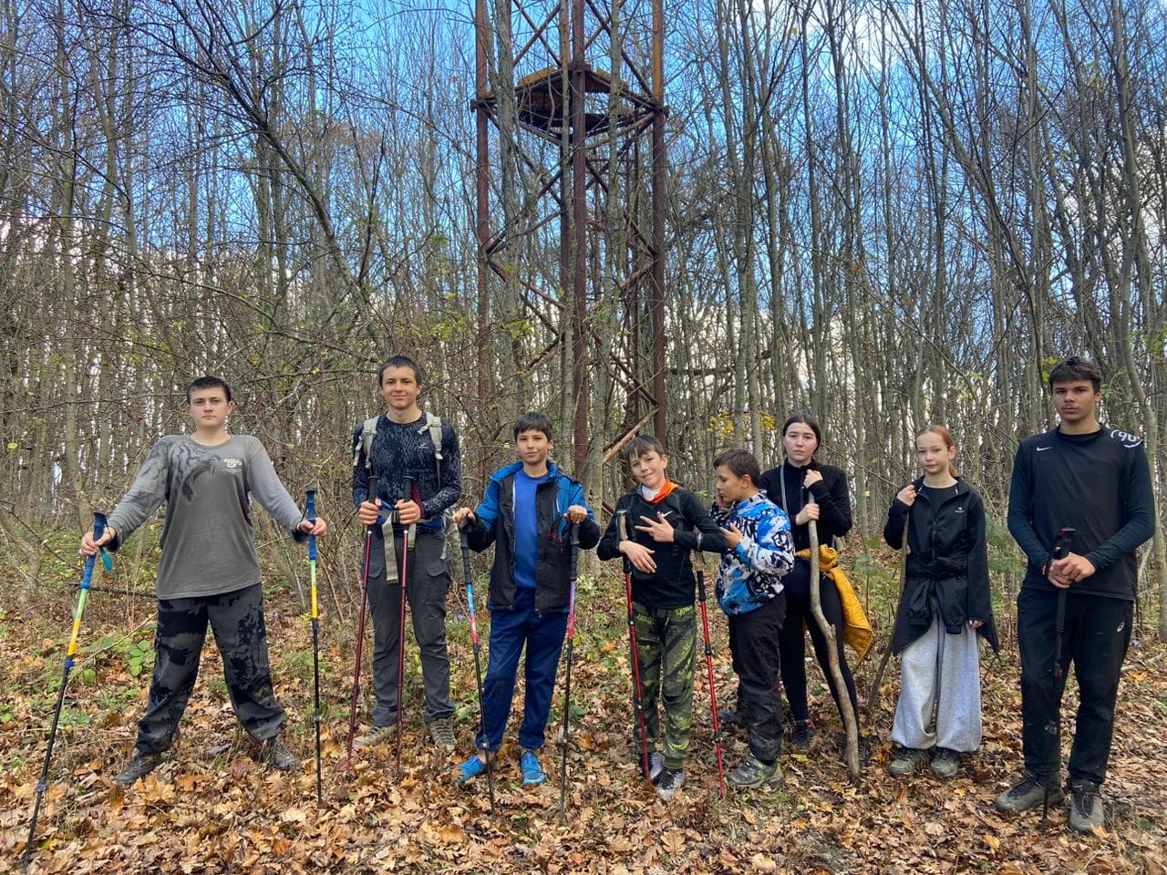 Детский туристический лагерь (весна / осень). - фото 12