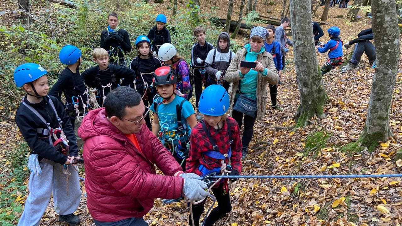 Детский туристический лагерь (весна / осень). - фото 3