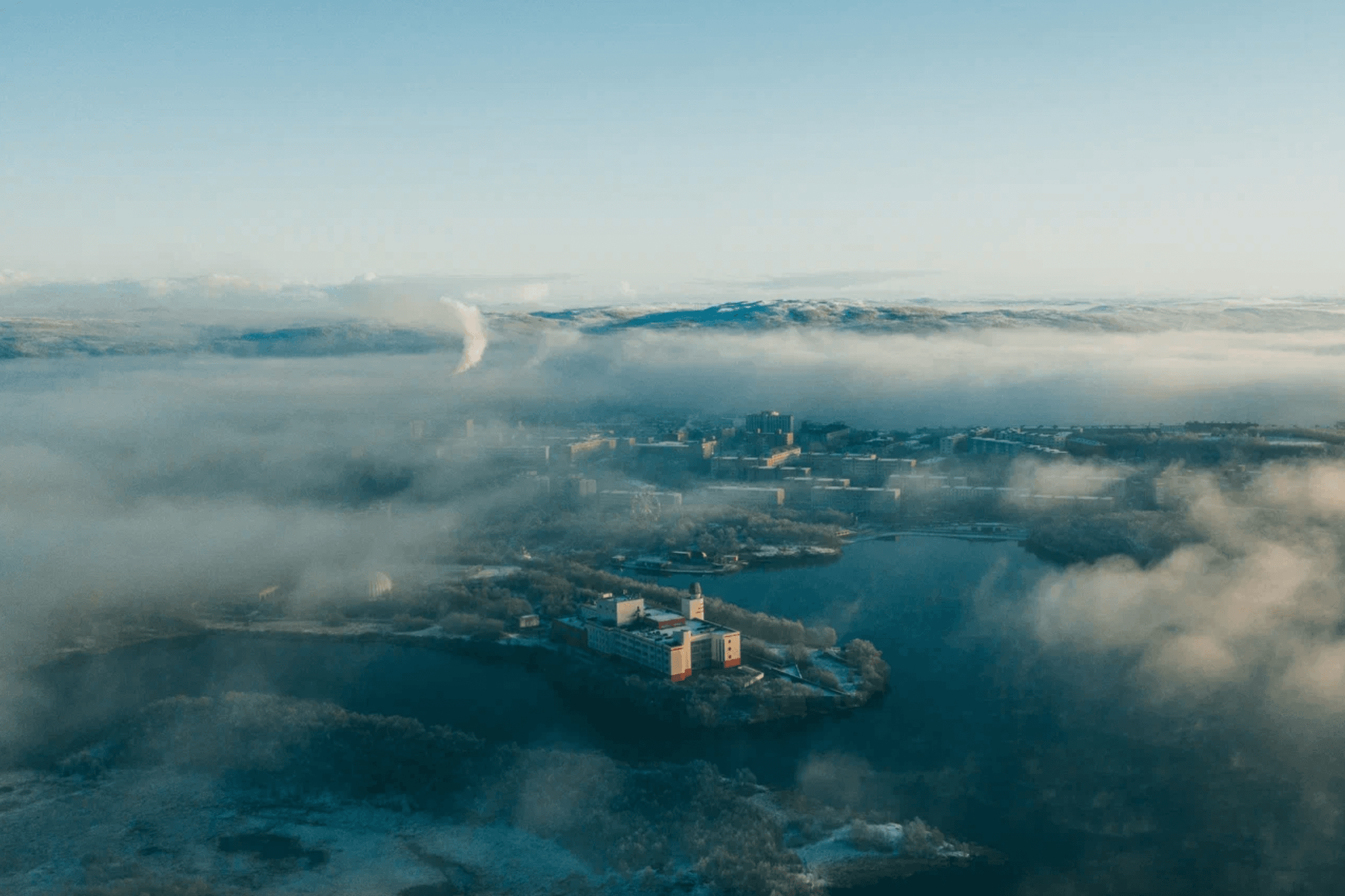 За китами на Кольский